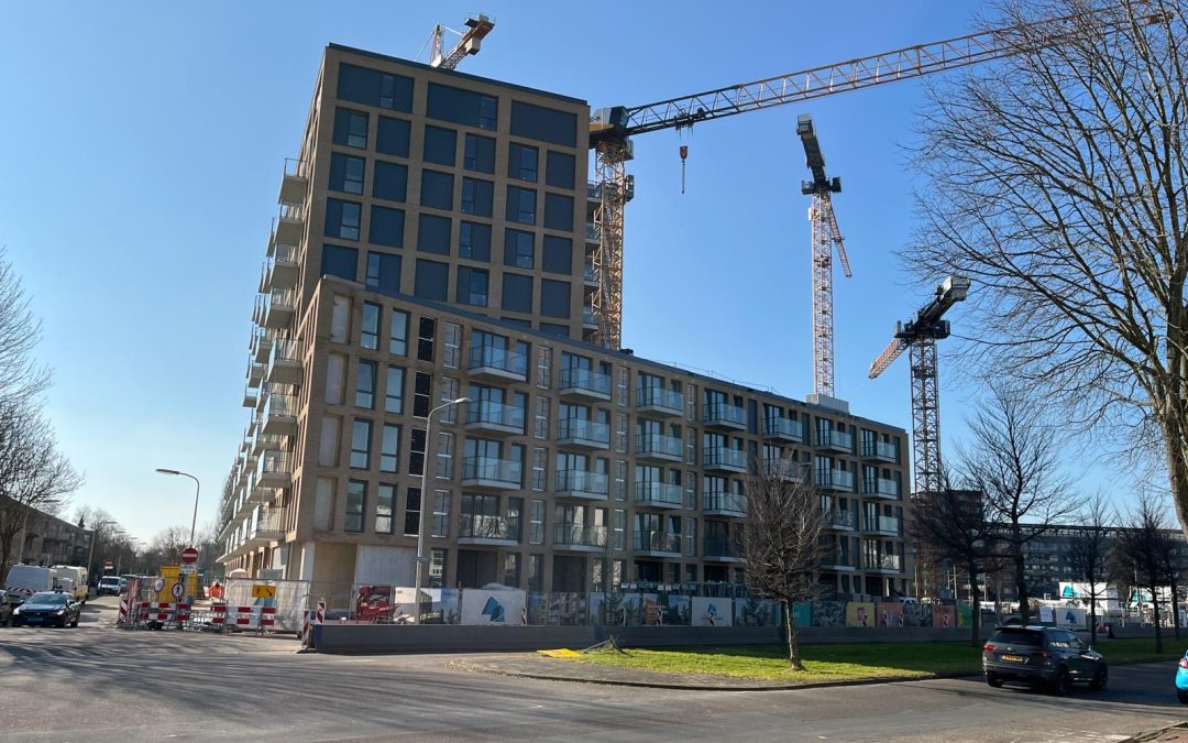 Nieuwbouw 307 appartementen de Schaloen te Den Haag