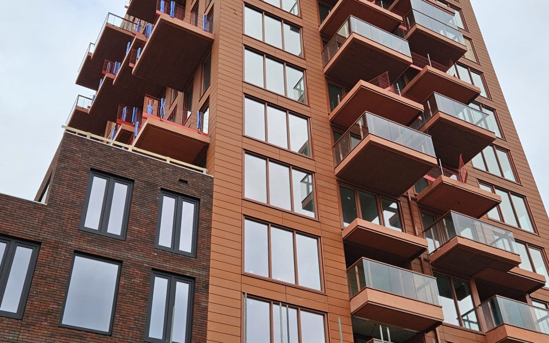 Nieuwbouw appartementencomplex De Oosterlingen – Amsterdam