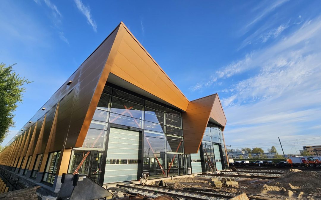 Nieuwbouw treinstellenhal Nedtrain – Haarlem
